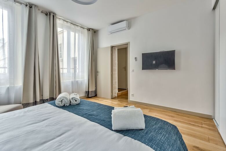 Apartamento Amazing 3 Rooms Flat Near Bastille