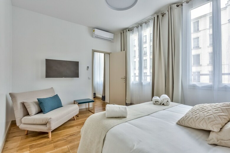 Apartamento Amazing 3 Rooms Flat Near Bastille