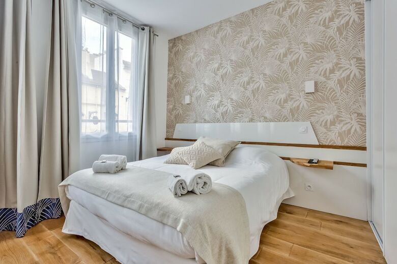Apartamento Amazing 3 Rooms Flat Near Bastille