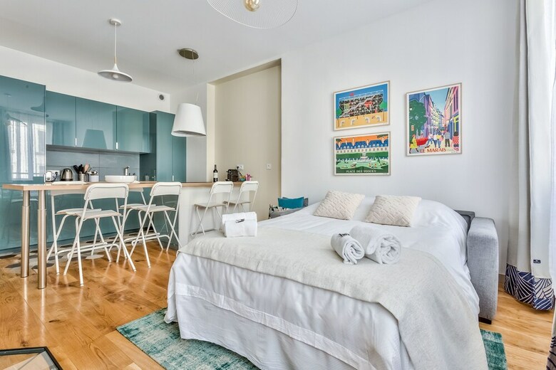 Apartamento Amazing 3 Rooms Flat Near Bastille