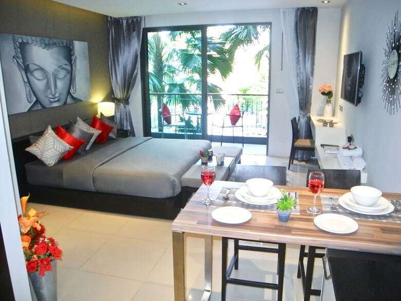 Apartamentos Emerald Modern Pool View Studio