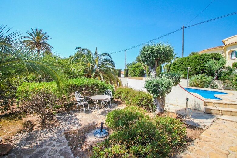 Bal-30e - Traditionally Furnished Villa In Benissa