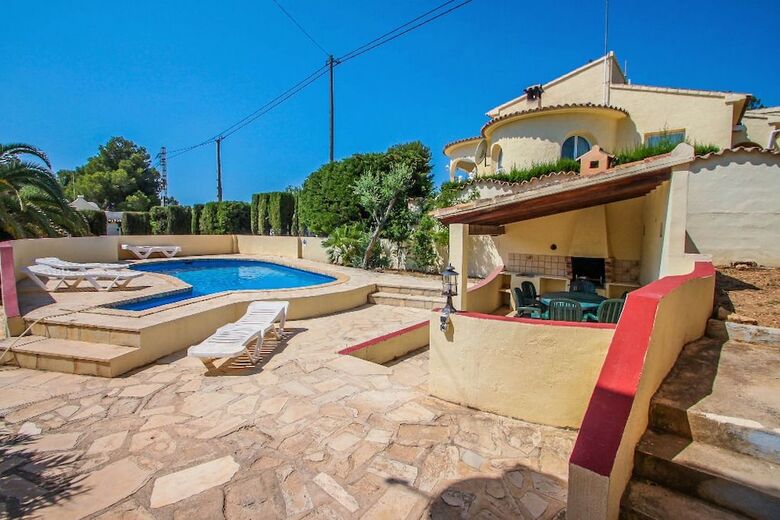 Bal-30e - Traditionally Furnished Villa In Benissa