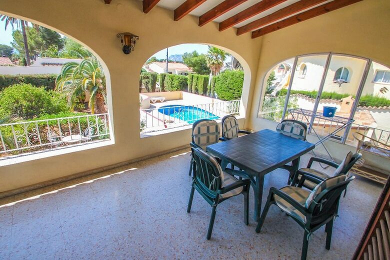 Bal-30e - Traditionally Furnished Villa In Benissa