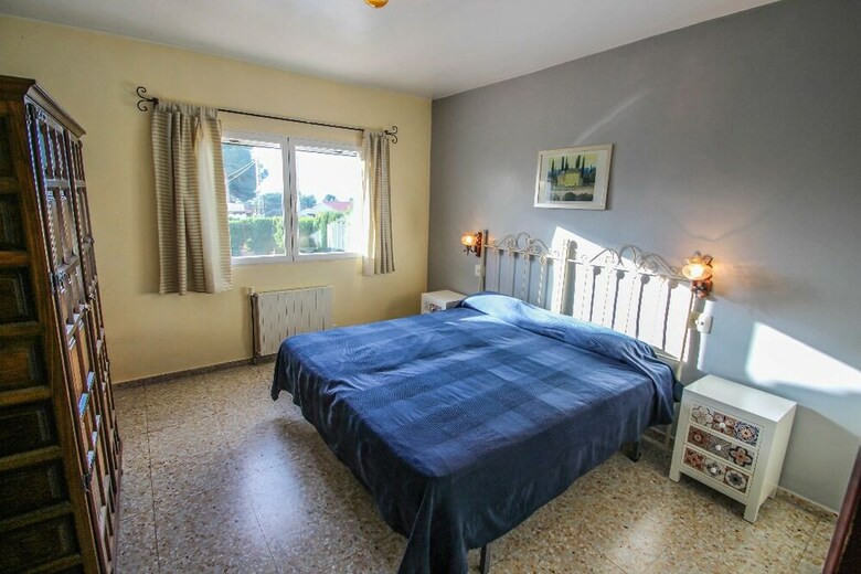 Bal-30e - Traditionally Furnished Villa In Benissa
