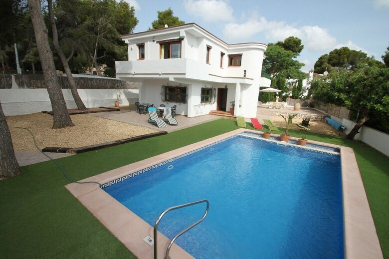 Colibri - Modern, Well-equipped Villa With Private Pool In Moraira