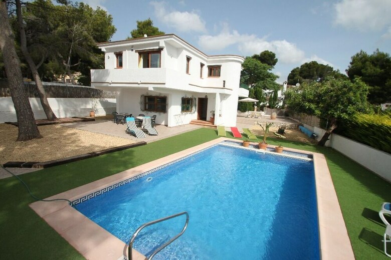 Colibri - Modern, Well-equipped Villa With Private Pool In Moraira