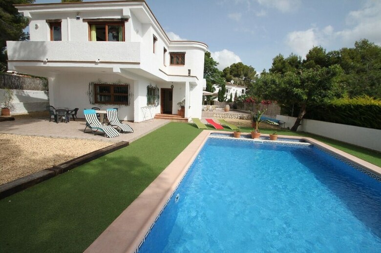 Colibri - Modern, Well-equipped Villa With Private Pool In Moraira