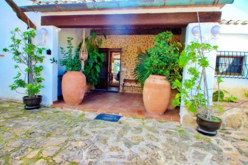 Finca La Coma - Modern, Well-equipped Villa With Private Pool In Benissa