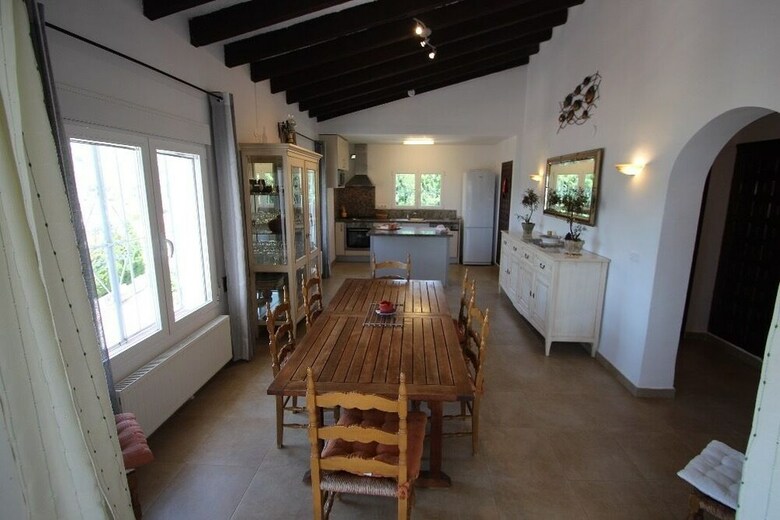 El Atarceder-6 - Sea View Villa With Private Pool In Benissa