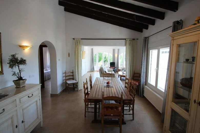 El Atarceder-6 - Sea View Villa With Private Pool In Benissa