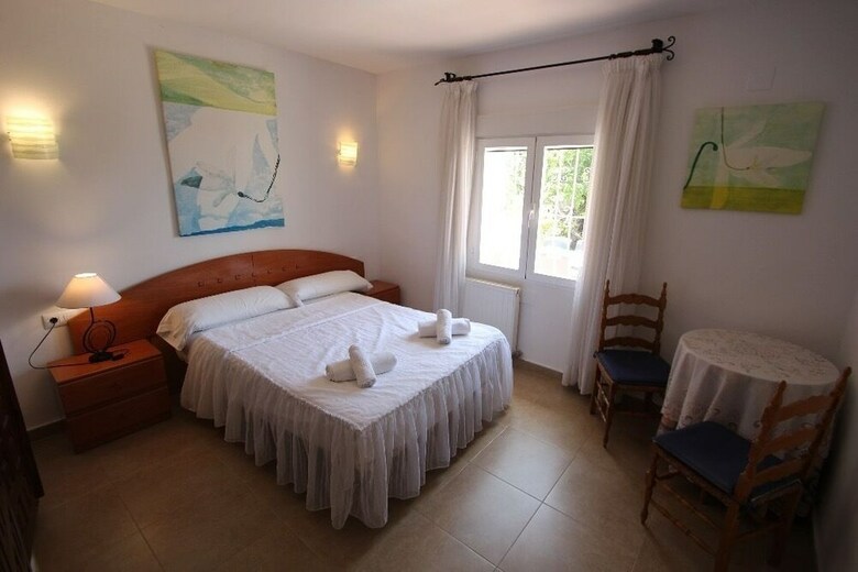 El Atarceder-6 - Sea View Villa With Private Pool In Benissa