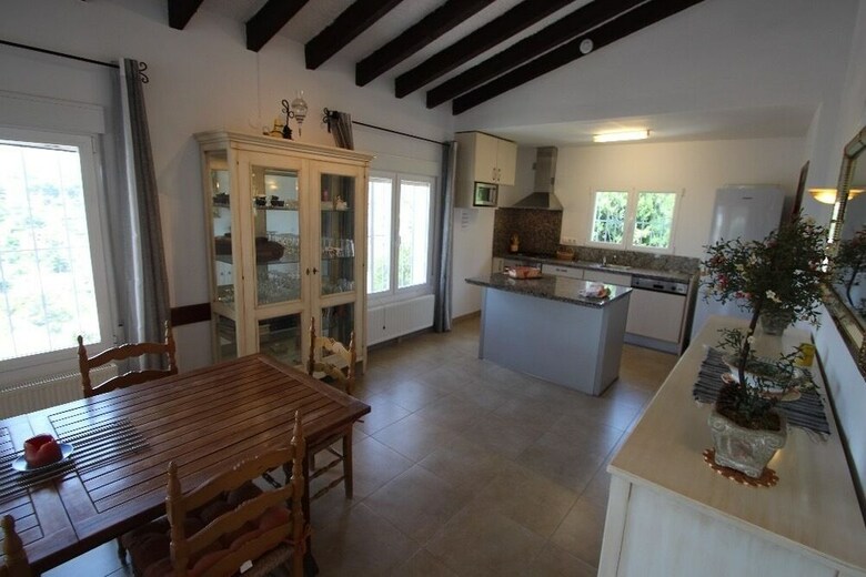El Atarceder-6 - Sea View Villa With Private Pool In Benissa