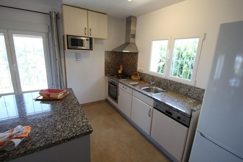 El Atarceder-6 - Sea View Villa With Private Pool In Benissa