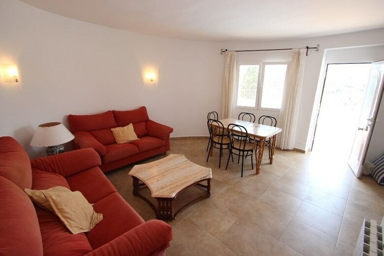 El Atarceder-6 - Sea View Villa With Private Pool In Benissa