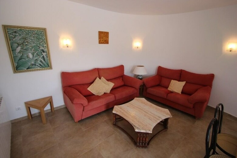 El Atarceder-6 - Sea View Villa With Private Pool In Benissa