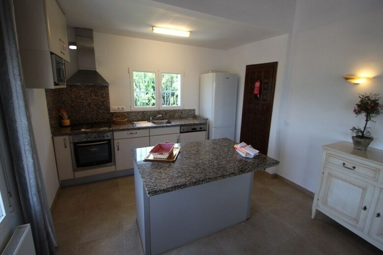 El Atarceder-6 - Sea View Villa With Private Pool In Benissa