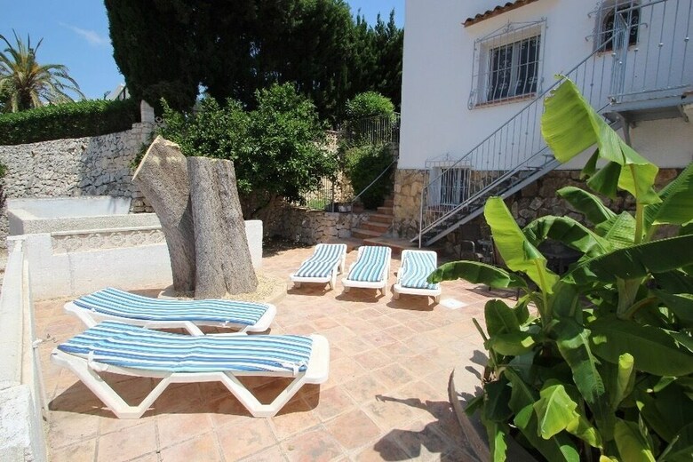 El Atarceder-6 - Sea View Villa With Private Pool In Benissa