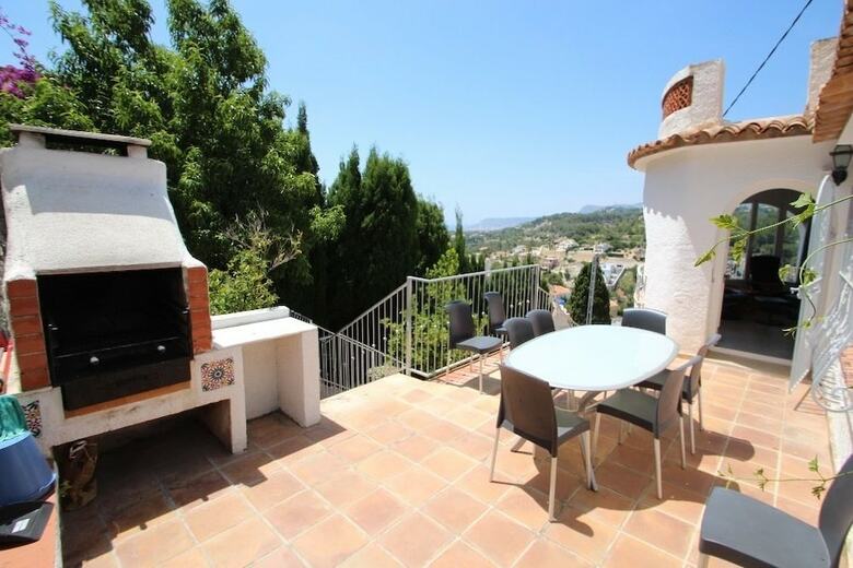 El Atarceder-6 - Sea View Villa With Private Pool In Benissa