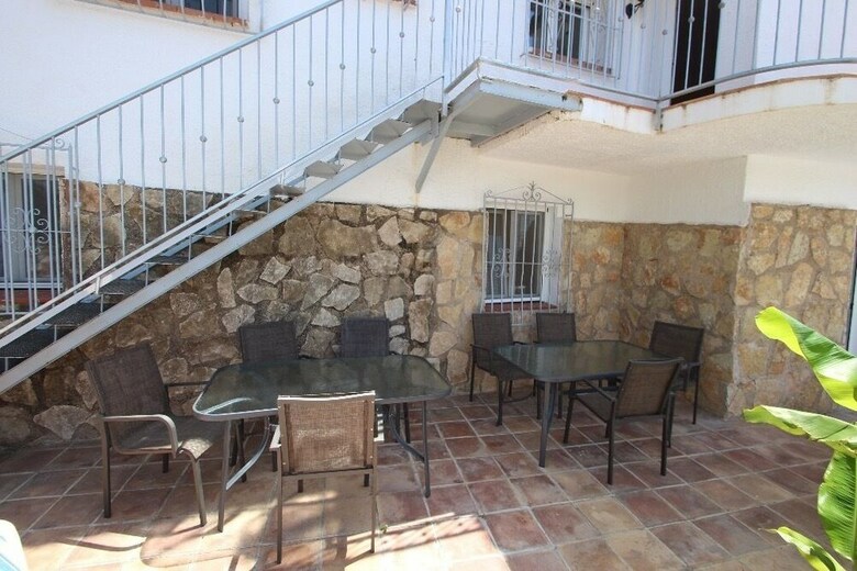 El Atarceder-6 - Sea View Villa With Private Pool In Benissa