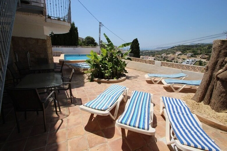 El Atarceder-6 - Sea View Villa With Private Pool In Benissa