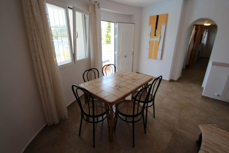 El Atarceder-6 - Sea View Villa With Private Pool In Benissa