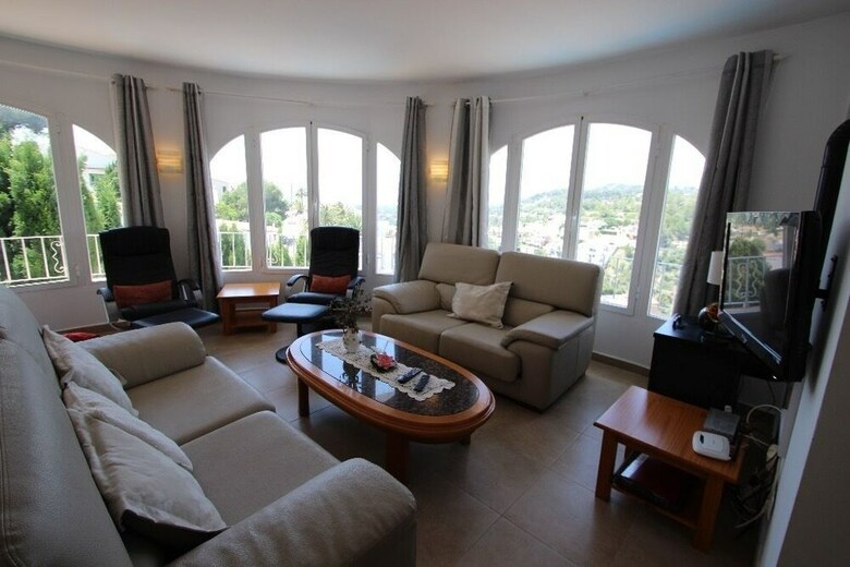 El Atarceder-6 - Sea View Villa With Private Pool In Benissa