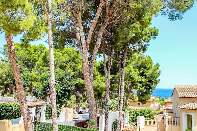 El Pinar - Sea View Villa With Private Pool In Moraira
