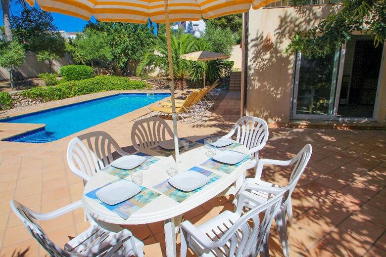 El Pinar - Sea View Villa With Private Pool In Moraira