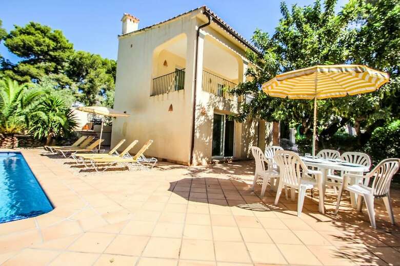El Pinar - Sea View Villa With Private Pool In Moraira