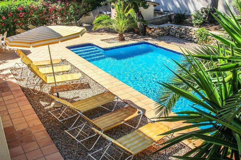 El Pinar - Sea View Villa With Private Pool In Moraira