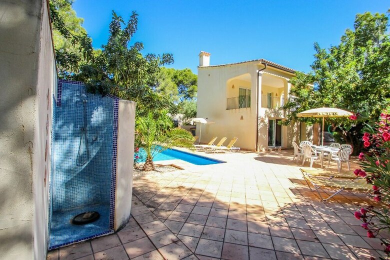 El Pinar - Sea View Villa With Private Pool In Moraira