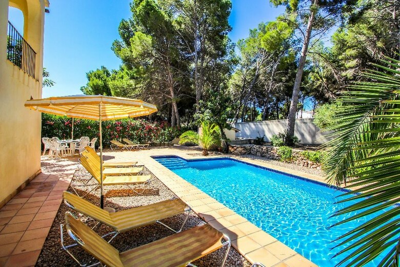 El Pinar - Sea View Villa With Private Pool In Moraira