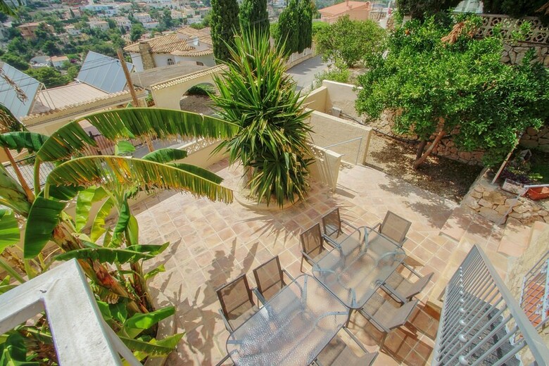 El Atardecer-10 - Modern Villa With Splendid Views In Benissa