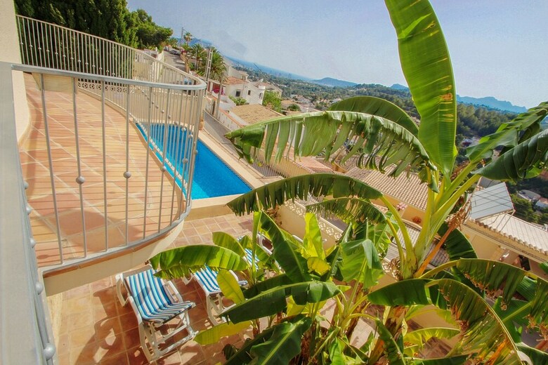 El Atardecer-10 - Modern Villa With Splendid Views In Benissa