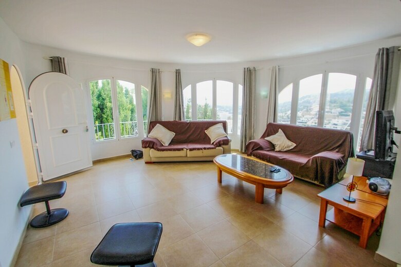 El Atardecer-10 - Modern Villa With Splendid Views In Benissa