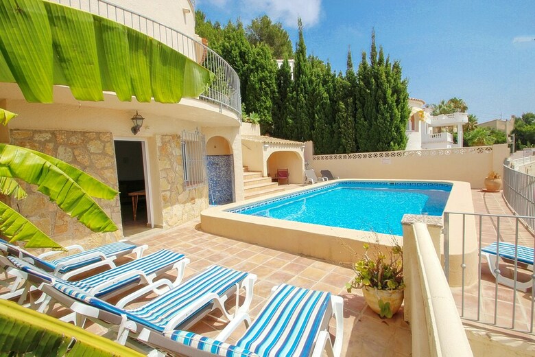 El Atardecer-10 - Modern Villa With Splendid Views In Benissa