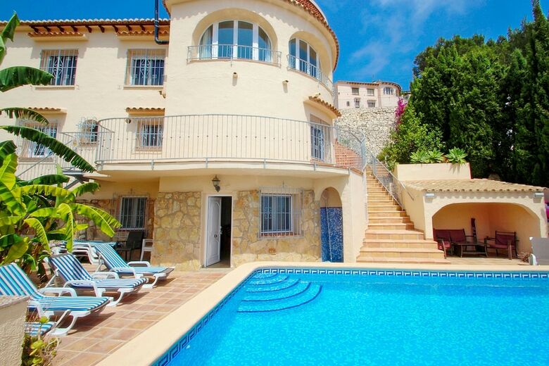 El Atardecer-10 - Modern Villa With Splendid Views In Benissa
