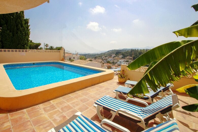 El Atardecer-10 - Modern Villa With Splendid Views In Benissa