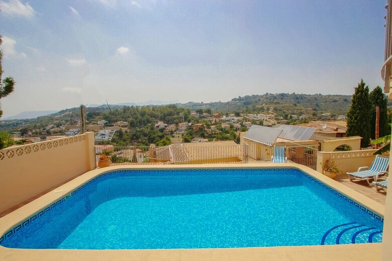 El Atardecer-10 - Modern Villa With Splendid Views In Benissa