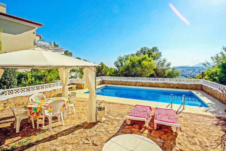 Villa Fortuny-18 - Comfortable Holiday Accommodation In Moraira