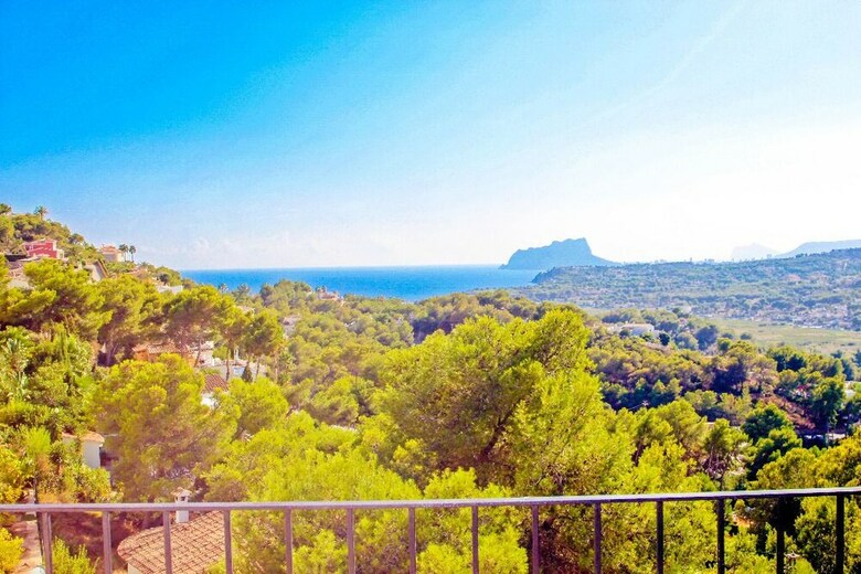 Villa Fortuny-18 - Comfortable Holiday Accommodation In Moraira