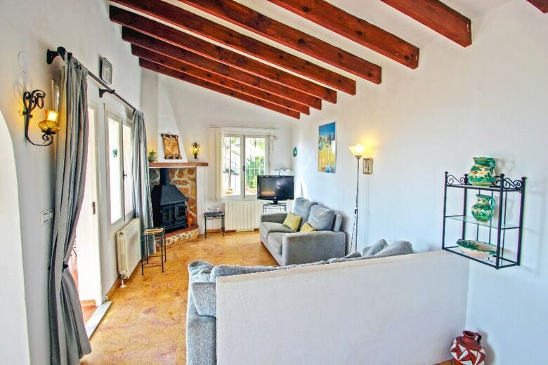 Villa Fortuny-18 - Comfortable Holiday Accommodation In Moraira