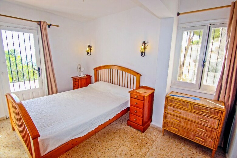 Villa Fortuny-18 - Comfortable Holiday Accommodation In Moraira