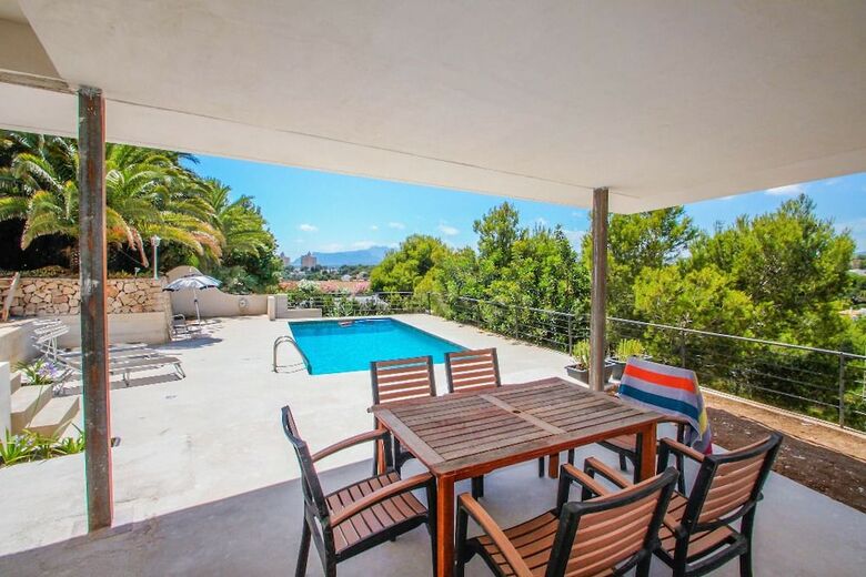 Villa Laja - Panoramic Hillside Holiday House In Moraira
