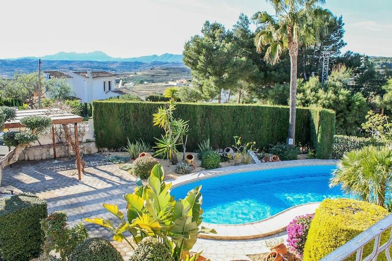Nessa - Well Furnished Villa With Panoramic Views In Benitachell