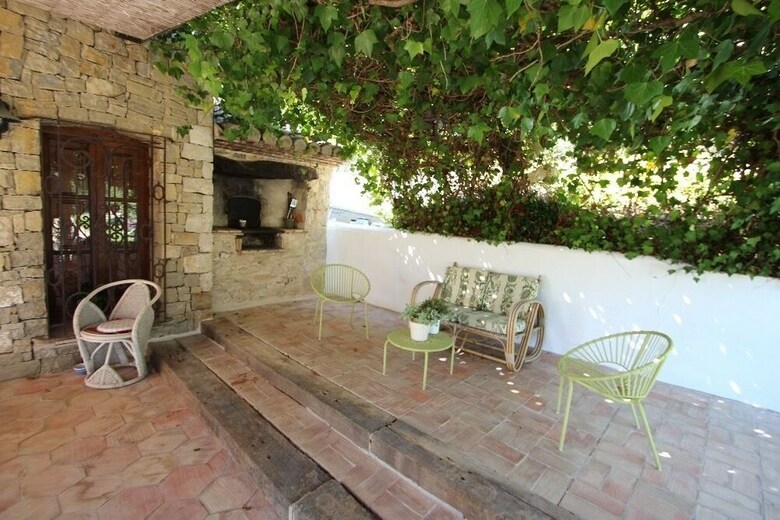 Villa Rocasol - Rustic Finca For Nature Lovers In Benissa