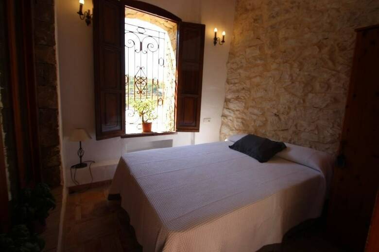 Villa Rocasol - Rustic Finca For Nature Lovers In Benissa