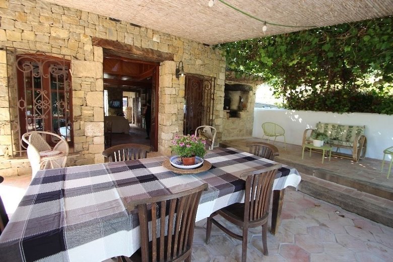 Villa Rocasol - Rustic Finca For Nature Lovers In Benissa