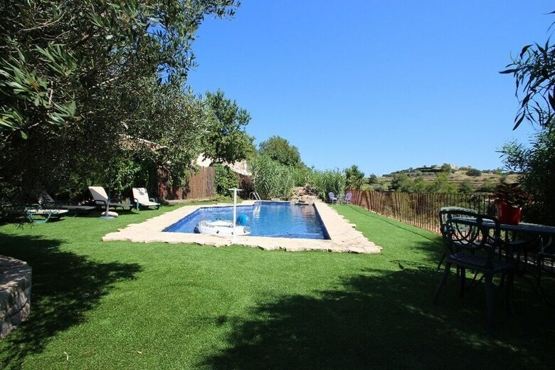 Villa Rocasol - Rustic Finca For Nature Lovers In Benissa